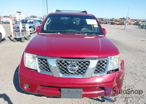 2005 Nissan Pathfinder Le из США, поврежденный, VIN 5N1AR18U25C700434